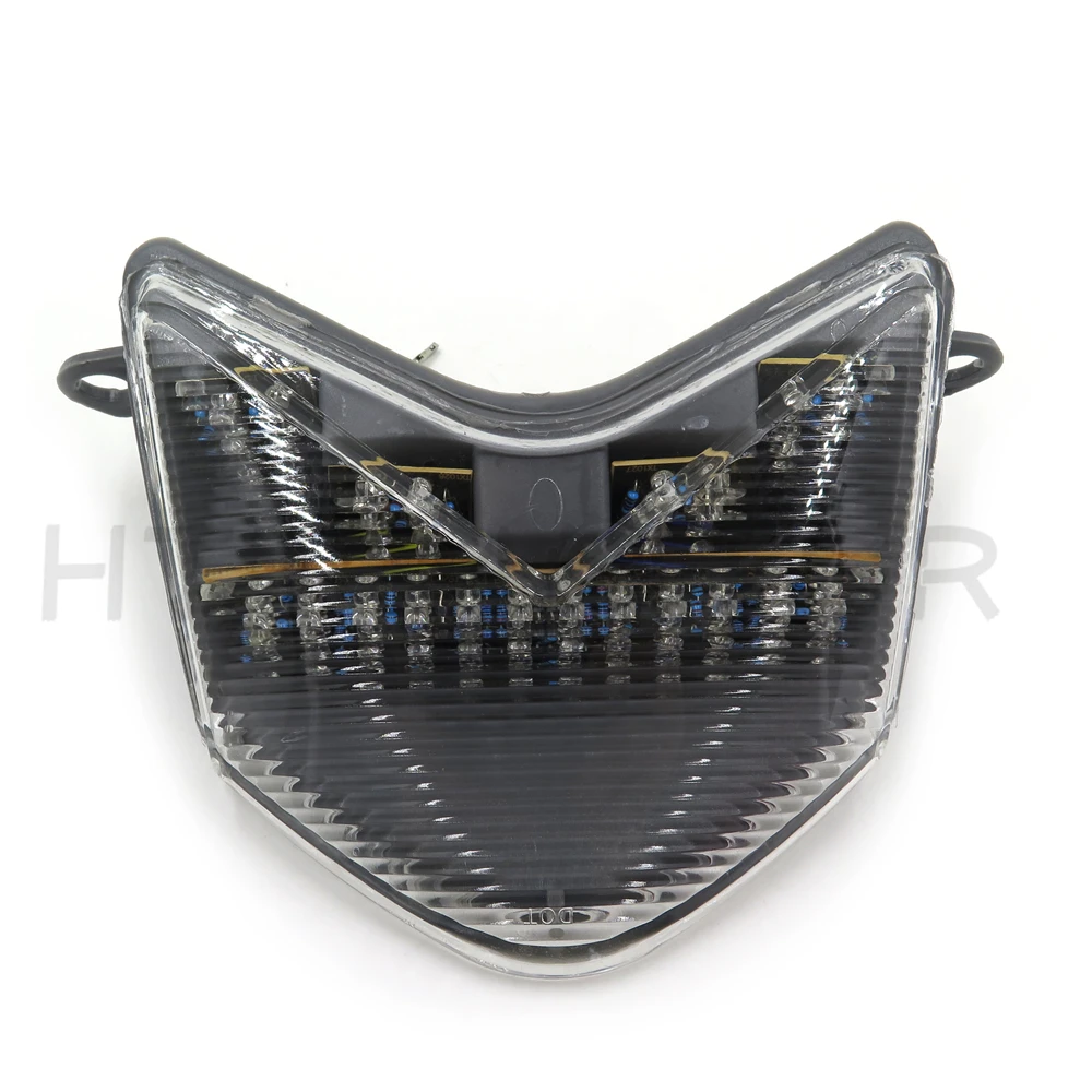 Aftermarket Бесплатная доставка мотоцикл части ясно задний фонарь для Kawasaki Ninja ZX-6R ZX636
