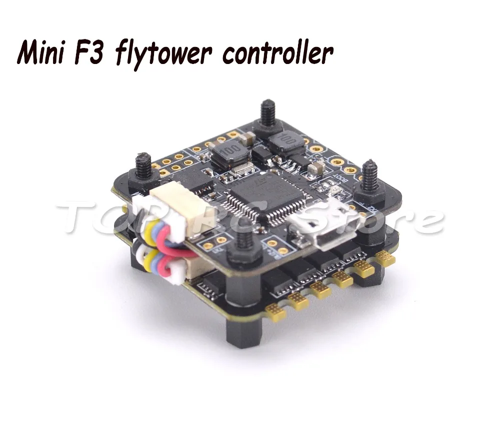 Micro ELF 88 мм рамка Quad / Mini F3 F4 Flytower Контроллер полета интегрированный OSD 4 в 1 ESC