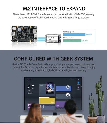 smartfly ROC-RK3566-PC Мини-компьютер