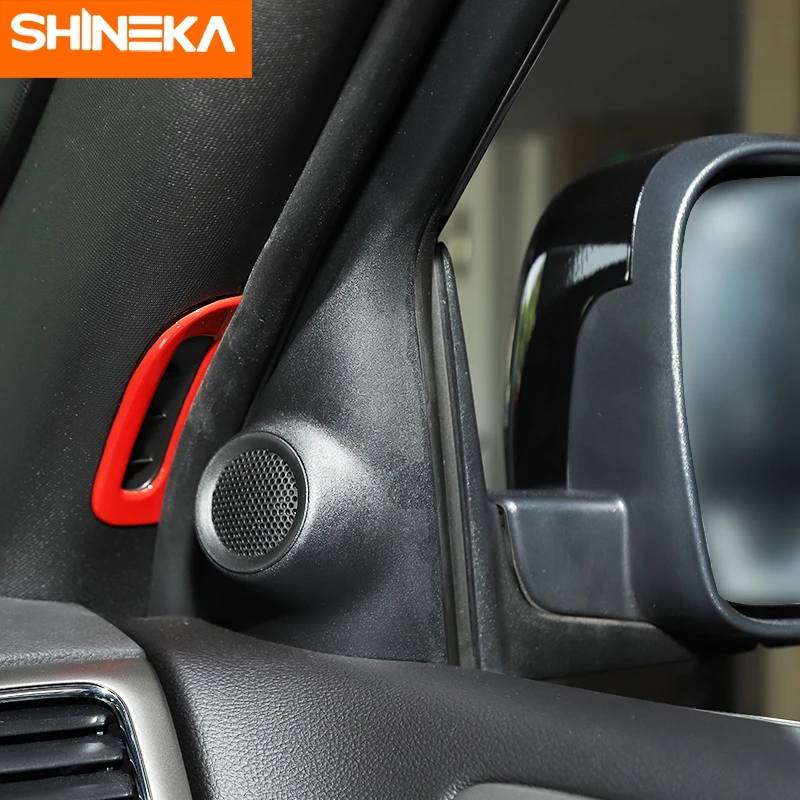 Аксессуары для интерьера SHINEKA Jeep Grand Cherokee 2011-2020 декоративная крышка автомобиля из