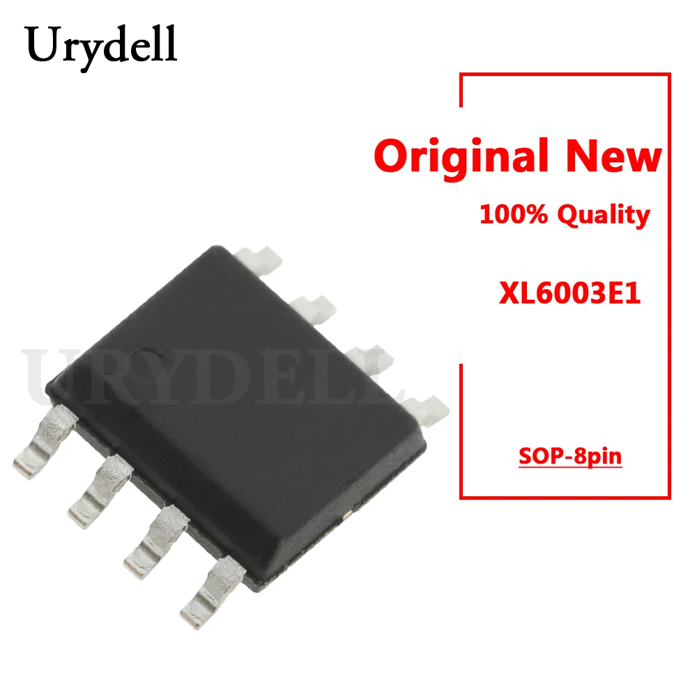5 шт. XL6003E1 коммутируемый ток Boost светодиодный драйвер постоянного тока SOP-8pin Новый