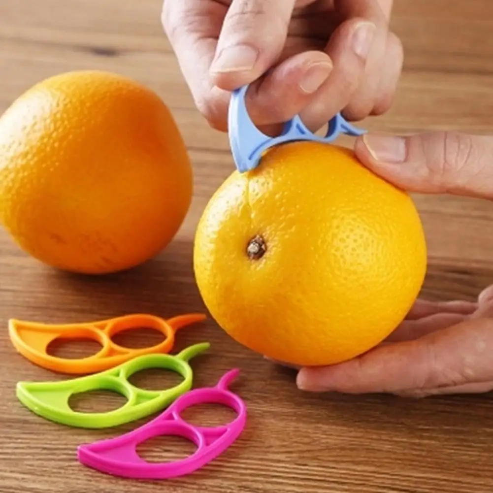 HiMISS Мини Портативный мышь Форма Оранжевый Овощечистка фрукты Стриптизерша
