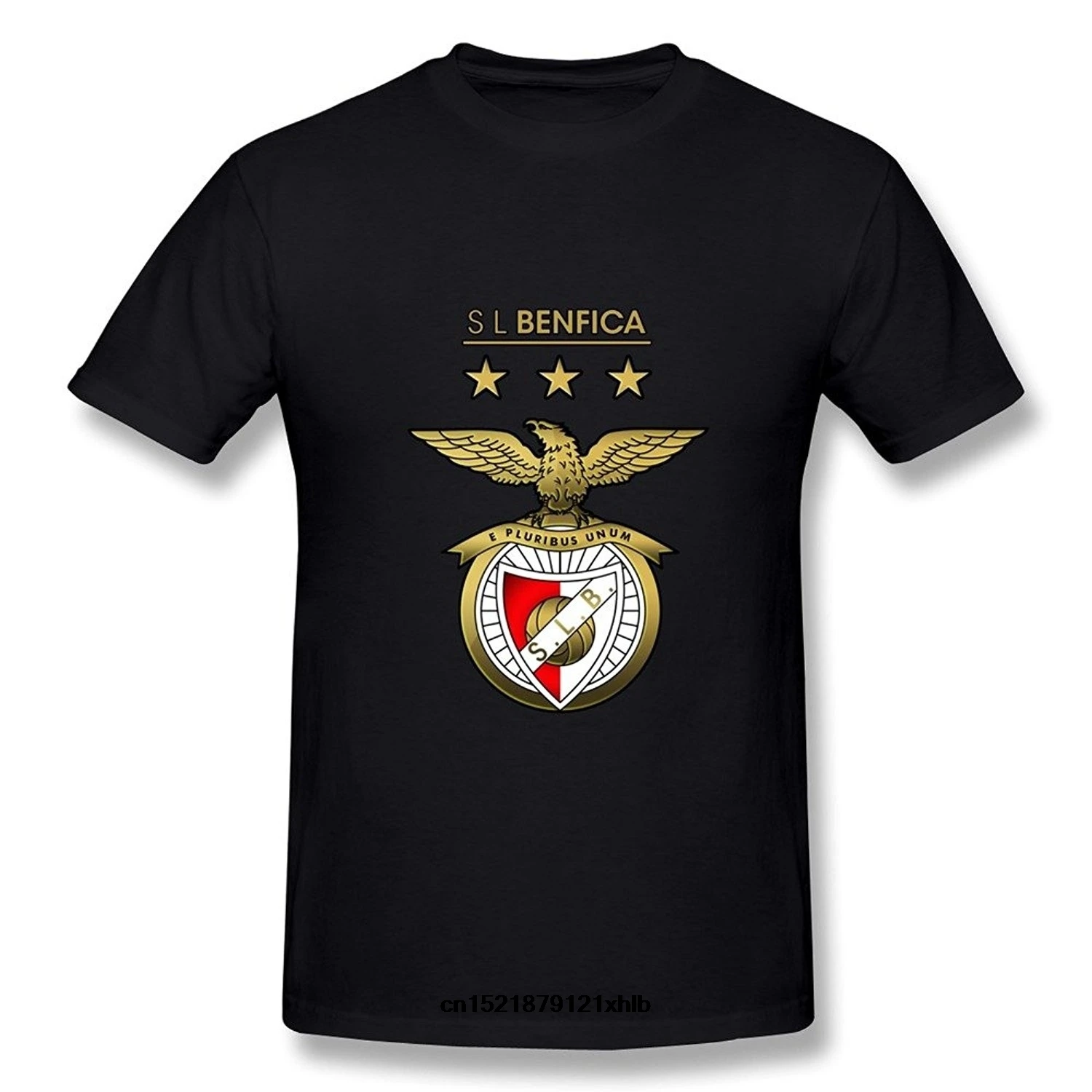 

Men T shirt Fashion Tees - S.l. Benfica Graphic funny t-shirt novelty tshirt women 015756