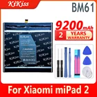 Аккумулятор 9200 мАч для планшета Xiao mi BM60 BM61, сменные батареи для планшета Xiaomi Pad 1 Mipad 1 A0101 Pad 2 Pad2 Mi Pad 2