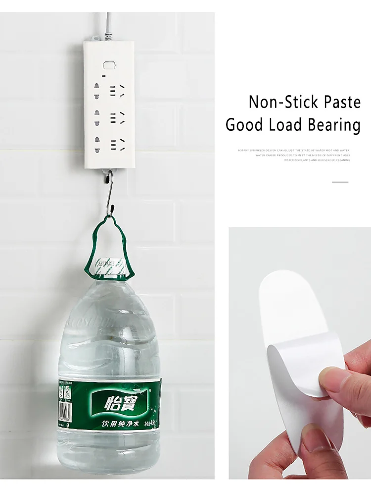 

1~20PC Power Strip Holder Home-free Wall-mounted Plug-in Board Router Plug-in Line Board Holder Adhesive Holder Fast Shipping!!!