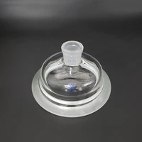 single ground mouth reaction bottle cap100mm150mm200mm230mm flange outer diameterjoint 2429glass cover