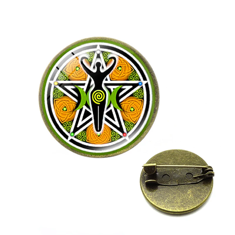 Пентакль бренди сверхприроды Броши с пентаграммой Хеллсинг Алукард адская