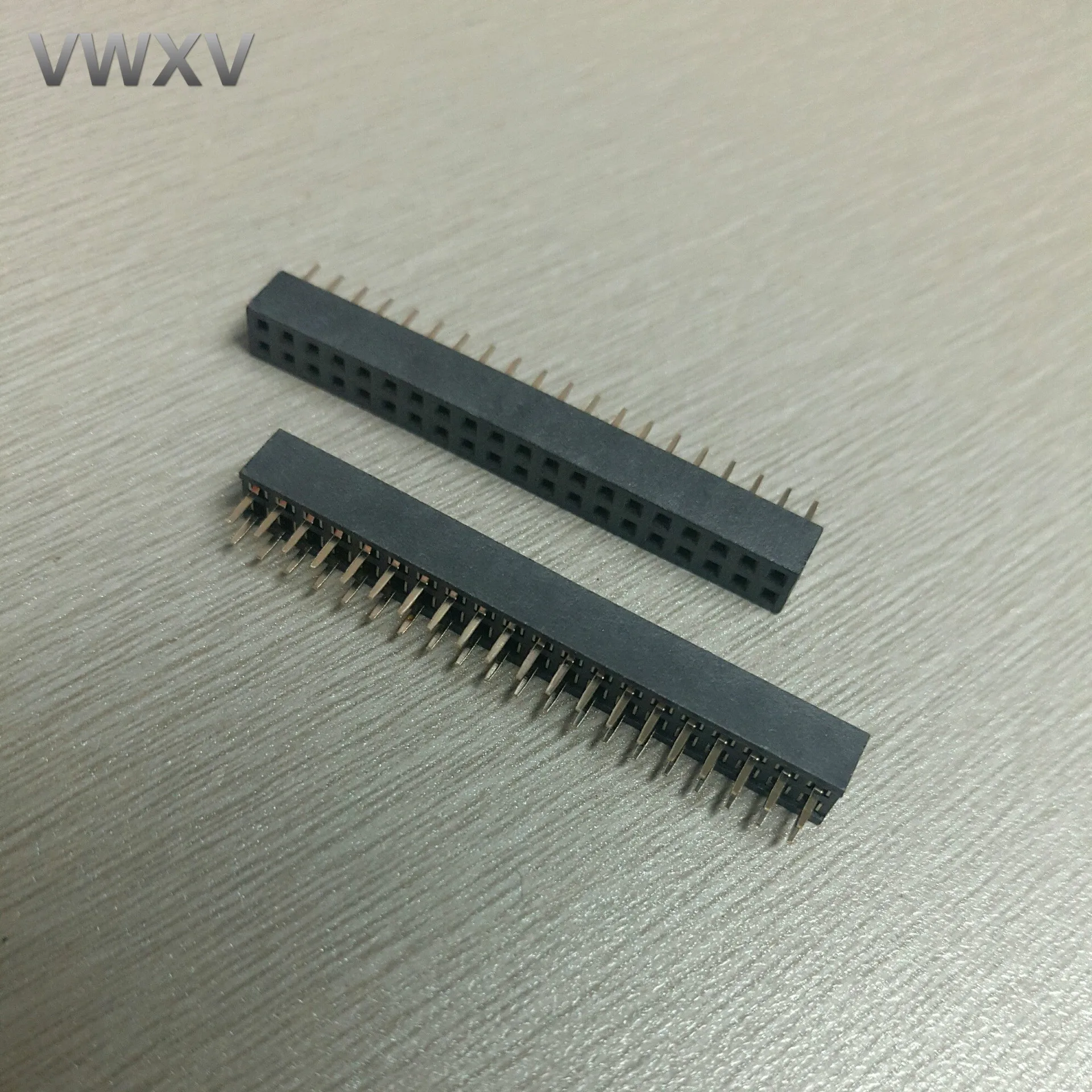 1 шт. 2 0 мм Шаг SMT PCB Дюпон-типный коннектор штекер Dupont-в иглы кабель со штыревыми