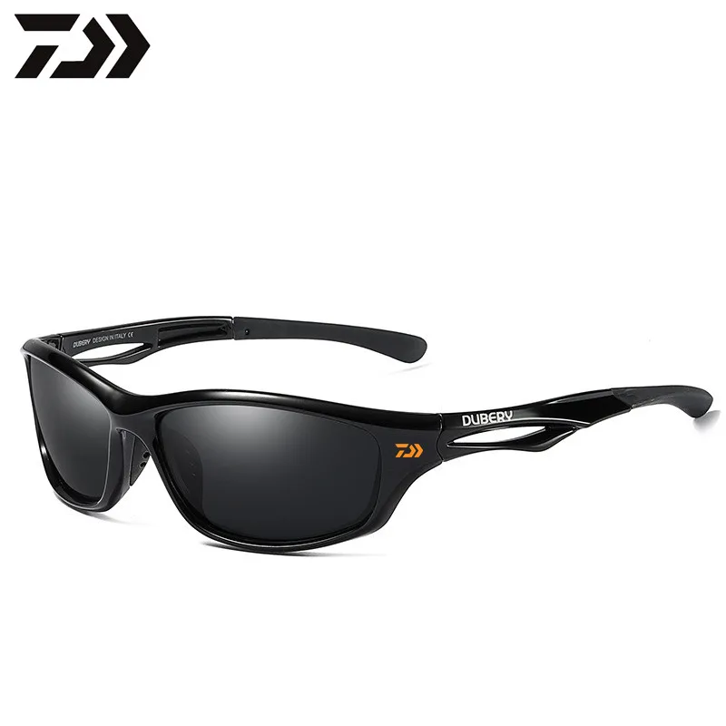 

Daiwa Men's women Polarized Fishing Glasses Outdoor HD UV Protection Fishing Sunglasses Sports Climbing Fishing Glasses GI166#