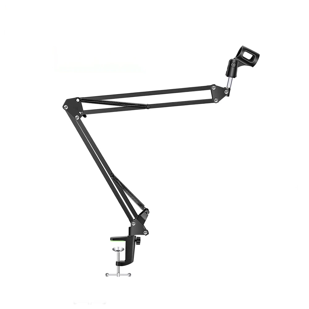 Регулируемый Профессиональный консольный микрофон для лесов с металлическим