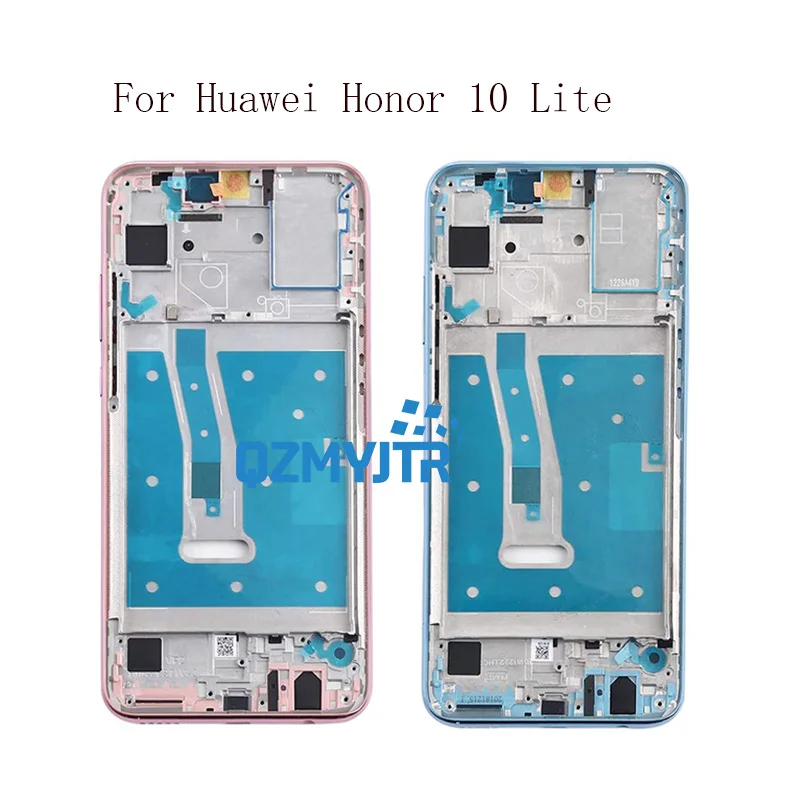 

Передняя рамка с боковыми кнопками питания для Huawei Honor 10 Lite