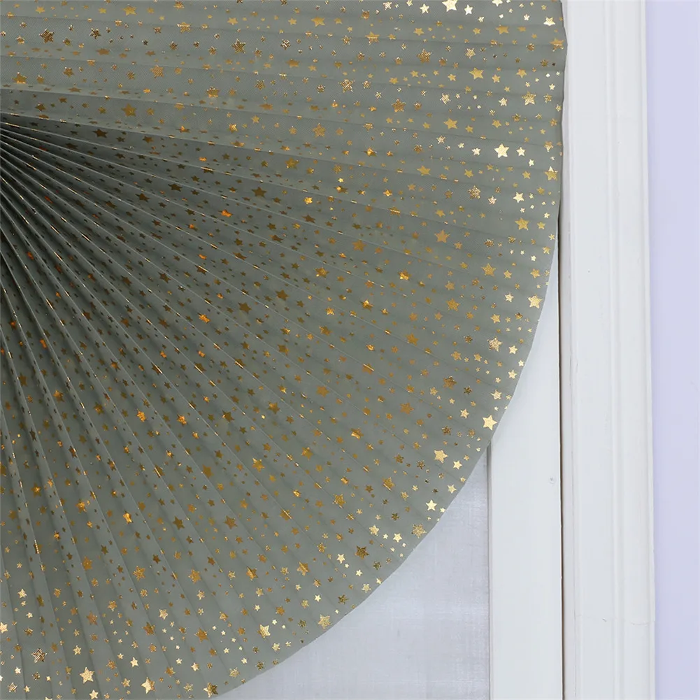 Самоклеящиеся плиссированные жалюзи светонепроницаемые оконные шторы для кухни