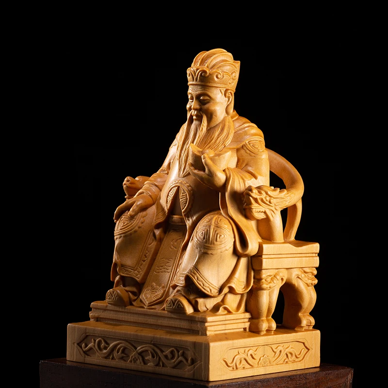 Fortuna богатство Бог Будда китайские мифы легенды скульптурные фигурки резьба по