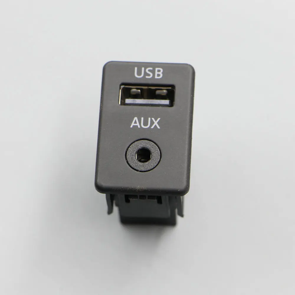 Применимо к Passat B7L CC Touran Jette Golf 6 MK6 Polo USB AUX переключатель + вспомогательный