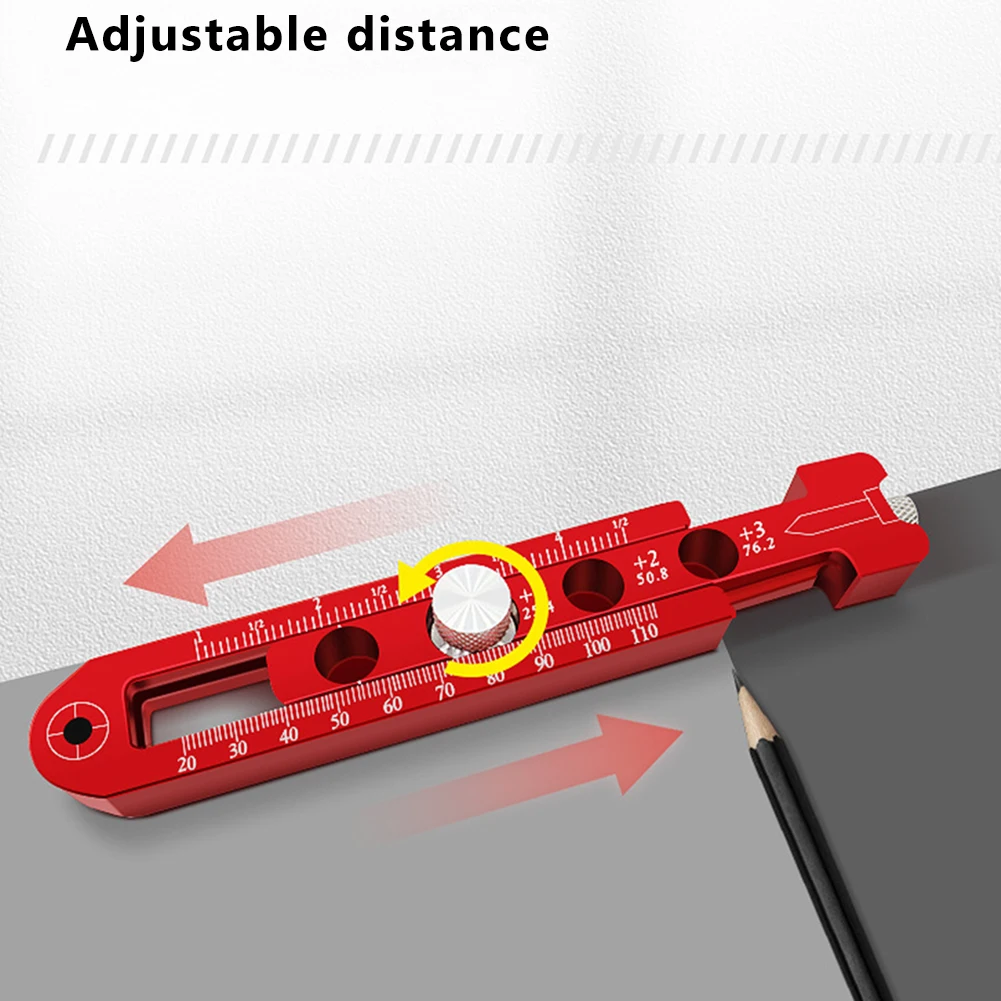 

1 PC Woodworking Drawing Compass Circular Drawing Tool Adjustable Measurement Tool Woodworking Scribe Gauges Industrial Drawing