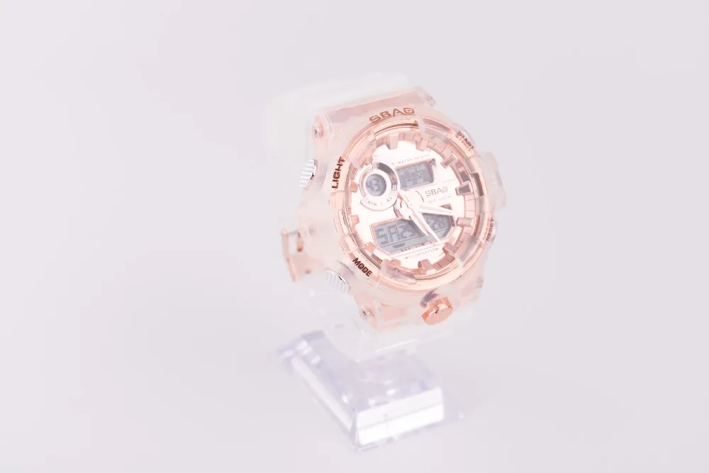 Reloj mujer модные светящиеся электронные часы с будильником большие спортивные часы женские цифровые часы женские студенческие часы zegarek pandora& A