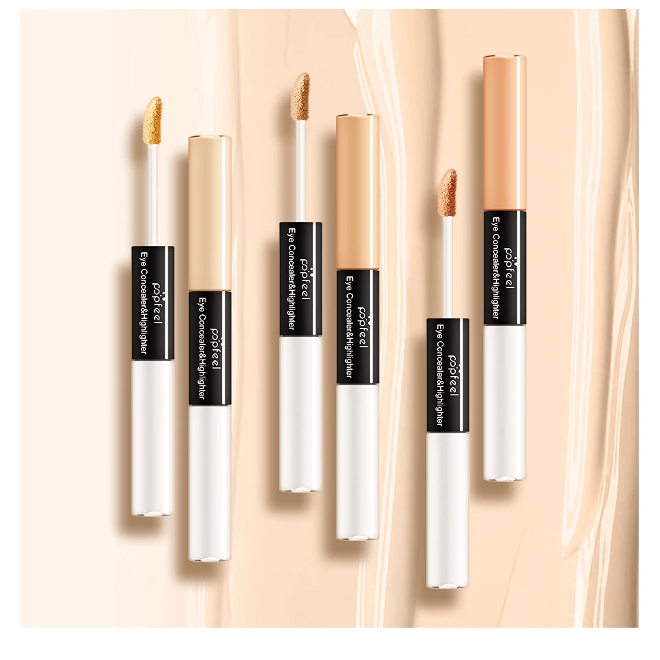 POPFEEL основа под тени для век макияж хайлайтер консилер жидкий полное покрытие