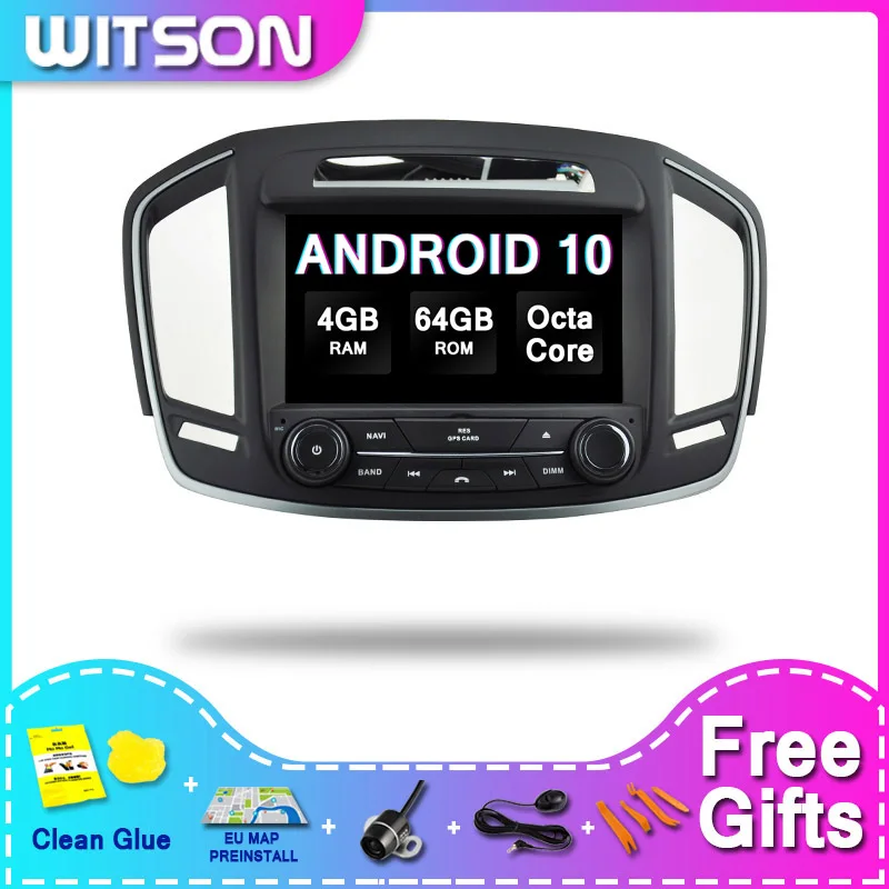 WITSON ANDROID 10.0 Touch Monitor Car Audio System Multimedia FOR OPEL INSIGNIA 2014 WITSON ANDROID 10.0 Touch Monitor Car Audio System Multimedia FOR OPEL INSIGNIA 2014