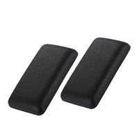 2pcs practical removable car knee pad foot care universal memory foam self adhesive interior accessories support center console