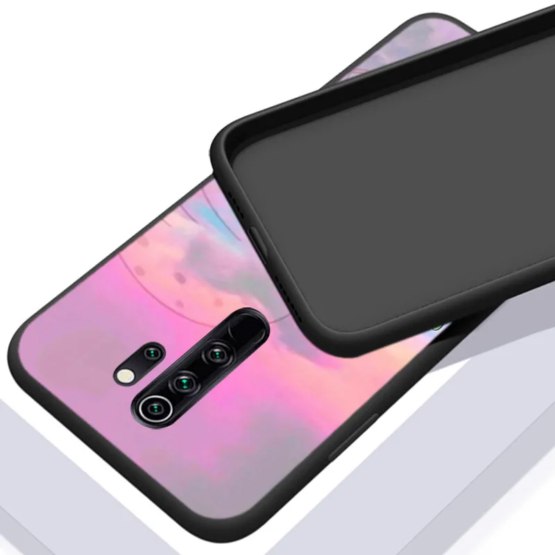 Чехол-накладка для Xiaomi Redmi Note 9 9C 9A 9i 9T 9S 8 8T 7 6 5 5A 4 4X Pro Max силикон ТПУ | Мобильные