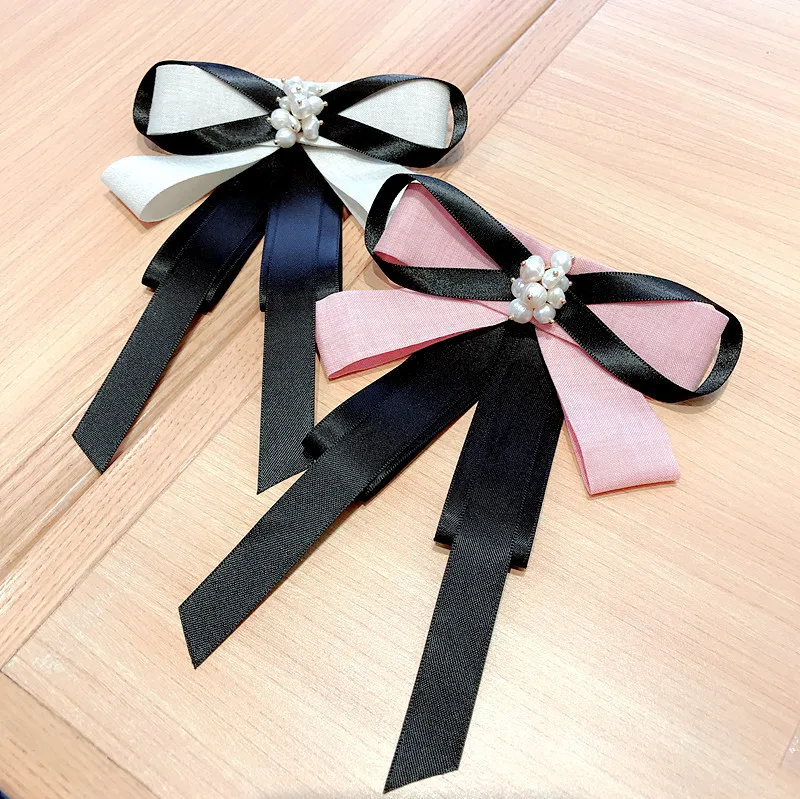 Модная женская брошь бант в Корейском стиле|Броши| |