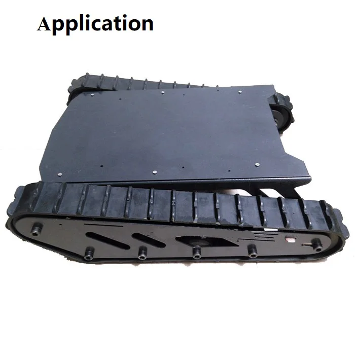 Резиновая дорожка модель робота танка аксессуары для колес с большой нагрузкой