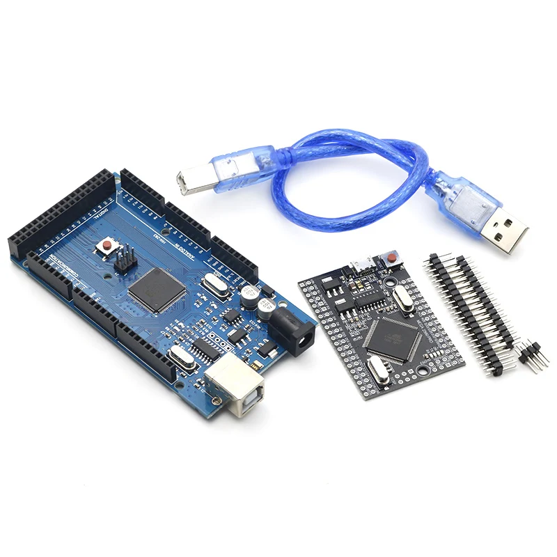USB-плата MEGA2560 MEGA 2560 R3 (ATmega2560-16AU CH340G) AVR макетная плата для arduino | Инструменты