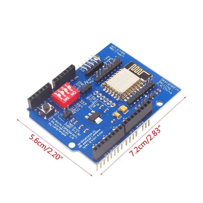 

ESP8266 Serial WiFi Expansion Board ESP-12E Development Board