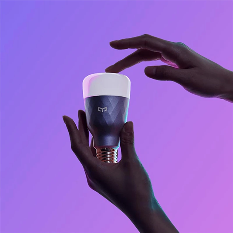 Yeelight YLDP13YL YLDP001 1S 1SE Умная светодиодная лампа Цвет 800/650 люмен E27 для стола Напольный
