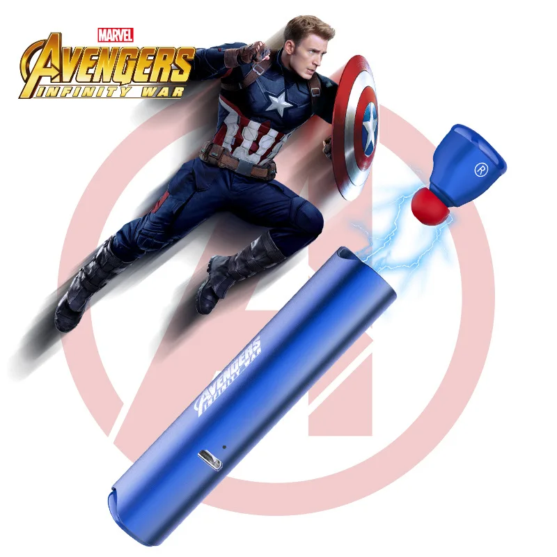 Беспроводные наушники с микрофоном и зарядным футляром|Наушники гарнитуры| |