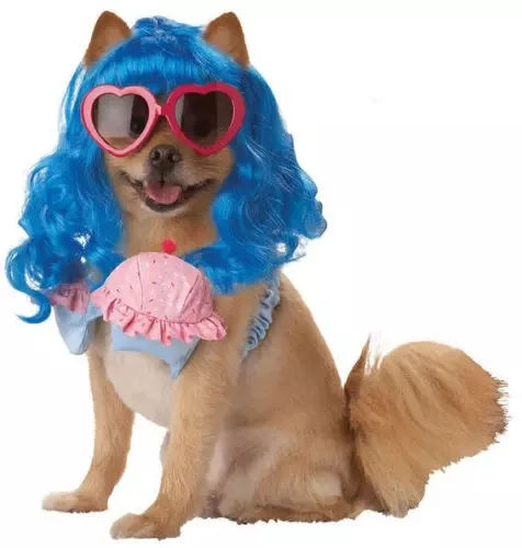 Вечерние парики для домашних животных парик собак милый костюм кошки | Дом и сад