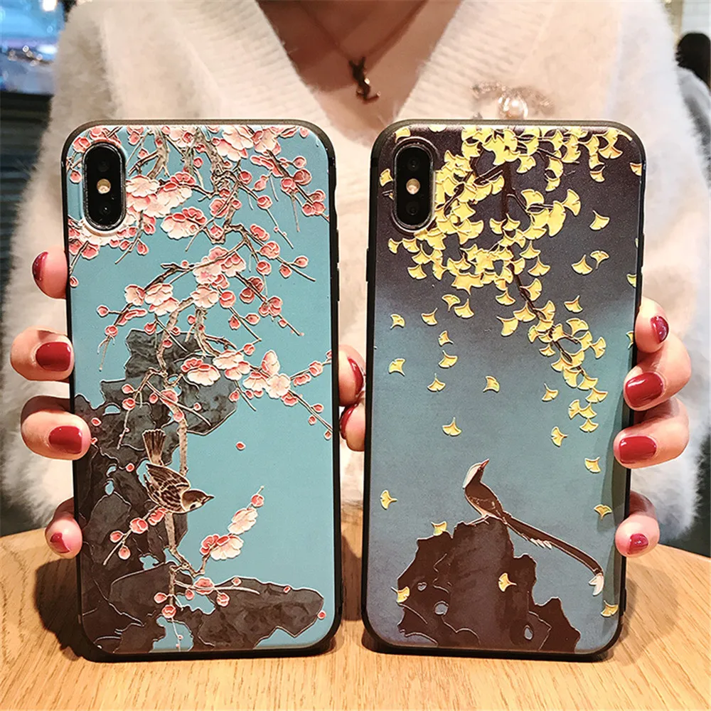 чехол на айфон 7 Для iPhone X XR XS MAX для телефона с ремешком запястье кисточкой s Iphone 8 6 S