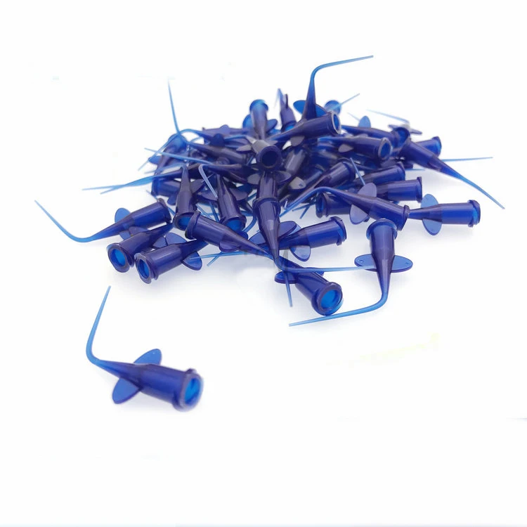

50pcs Dental Disposable syringe tip dental irrigation tips