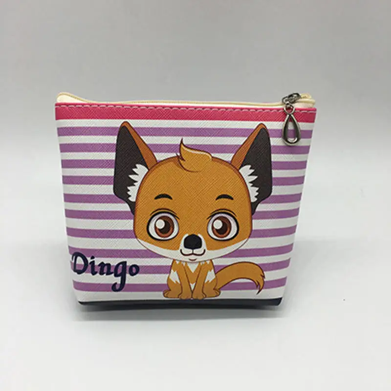 Новый многофункциональный креативный мультяшный кошелек с рисунком птицы Zero