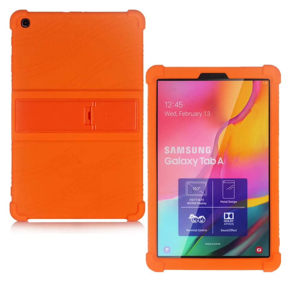 Чехол для Samsung Galaxy Tab A 8 0 10 1 2019 чехол S5e 5 S6 lite 4 2020 funda SM T510|Чехлы планшетов и