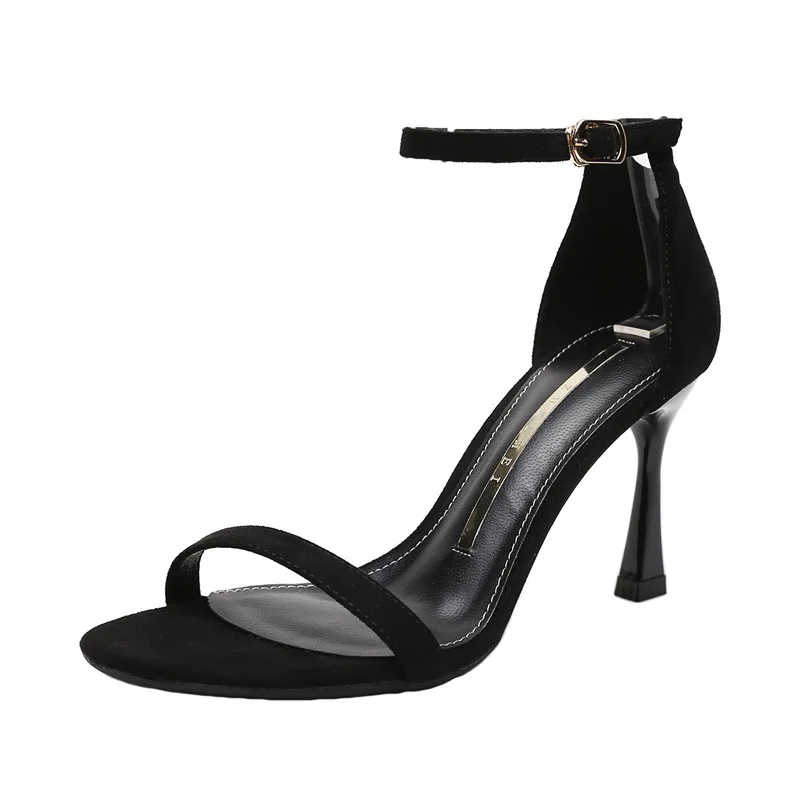 

sandals new versatile summer high heels in 2020