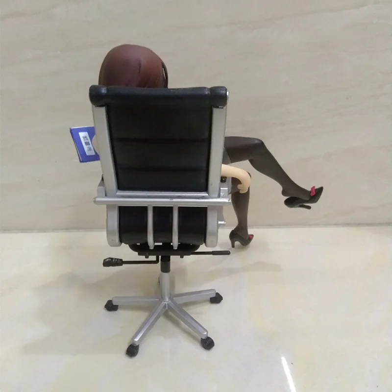 

Anime Daiki Yuki Hatsumi Female Secretary Sexy Girl PVC Action Figure Collectible Model doll toy 17cm