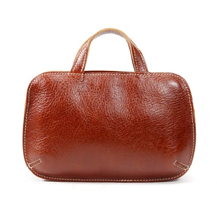 

Classic Fashion Black Handmade Cow Leather Handbag Women's Leather Shoulder Bag Lady's Casual Folding Crossbody Bags For Women