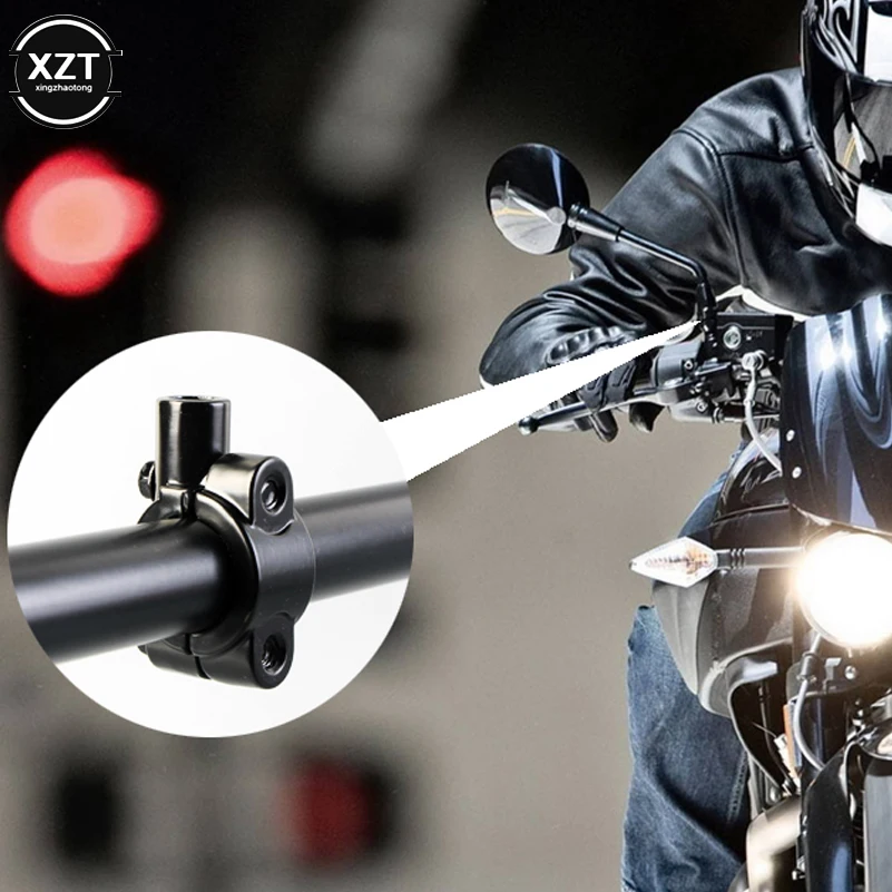 

7/8" Motorcycle Handle Bar Mirror Mount Holder Rearview Handlebar Mirror Clamp For KTM Suzuki Honda For Kawasaki BMW Yamaha ATV
