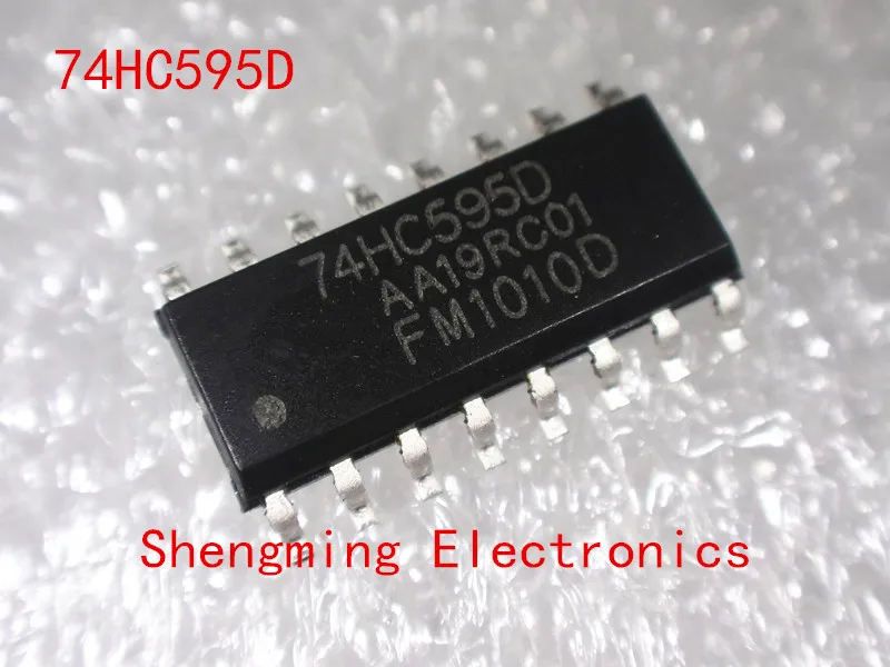 50 шт 74HC595D 74HC595 SOP-16 | Электронные компоненты и принадлежности