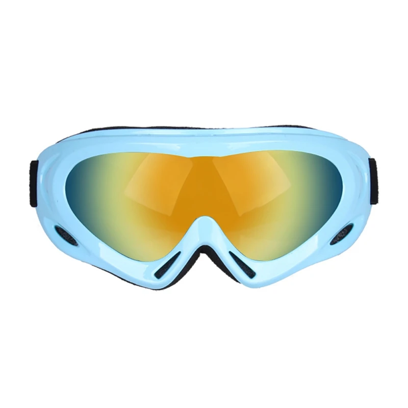 Cycling Goggles Adult Children Single Layer Windproof Sand-proof Outdoor Protective Sports Motorcycle Riding Glasses Eyewear | Спорт и