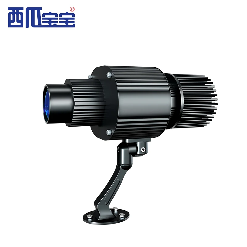 Вращающийся светодиодный гобо дисплей высокой четкости для наружного