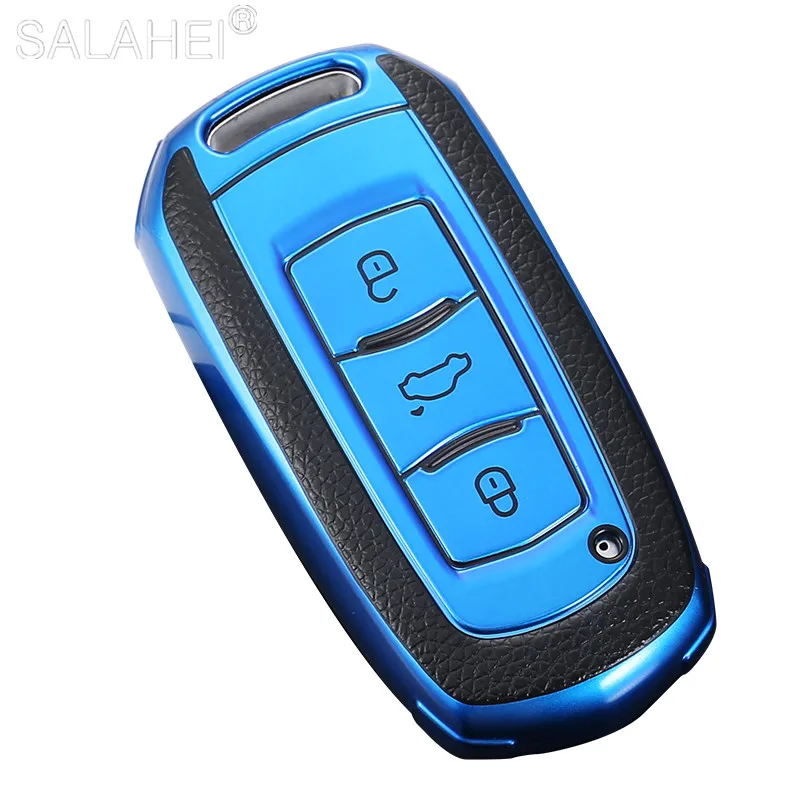 

TPU Car Key Case Cover Holder For Geely Atlas Boyue NL3 EX7 Emgrand X7 EmgrarandX7 SUV GT GC9 Keychain Protection Accessories