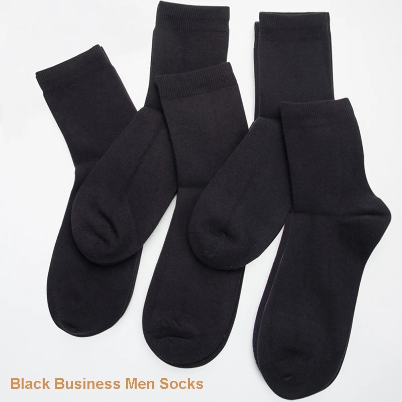 

2020 Brand Nieuwe Mannen Katoenen Sokken Zwart Business Casual Ademende Lente Zomer Mannelijke Crew Sokken Meias Hot Koop Sokken