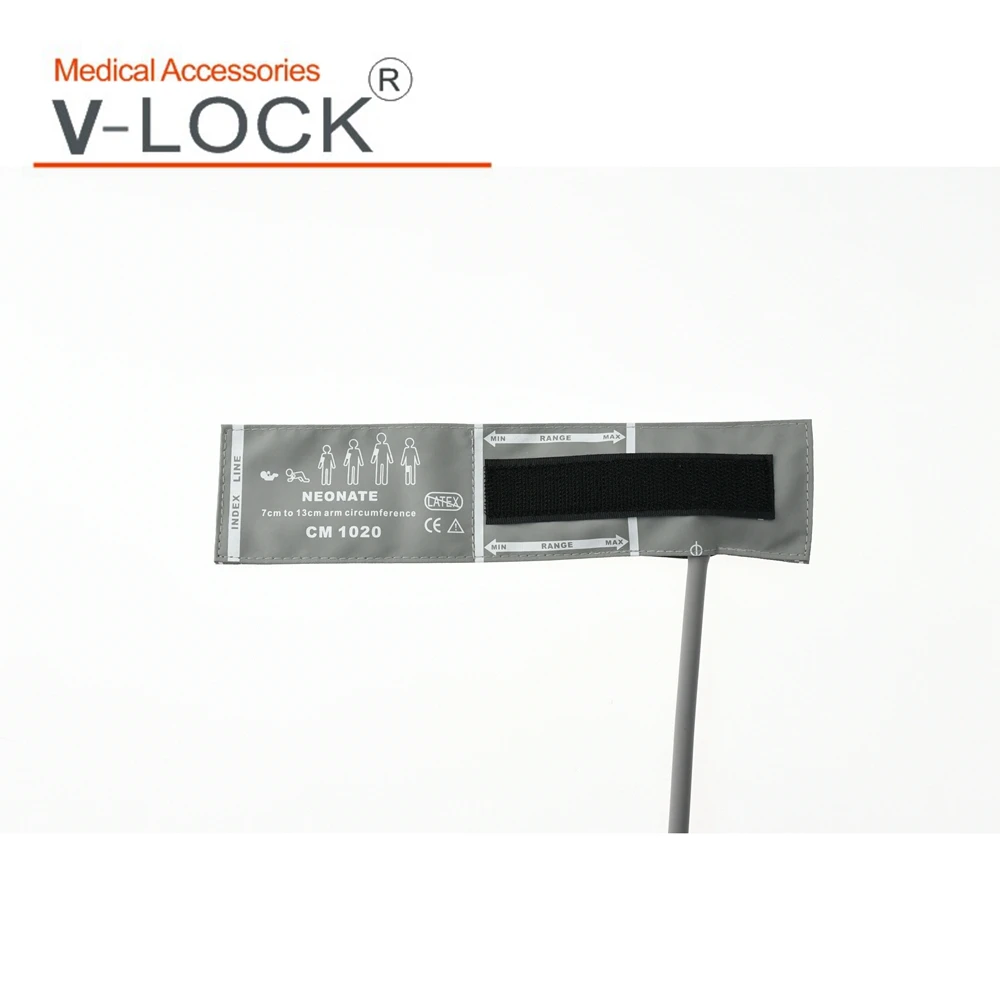 Многоразовые манжеты для измерения артериального давления с пузырьковым