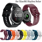 22 мм оригинальный силиконовый ремешок для часов для Xiaomi Haylou Solar LS05 Смарт-часы браслет Haylou Солнечный сменный Браслет