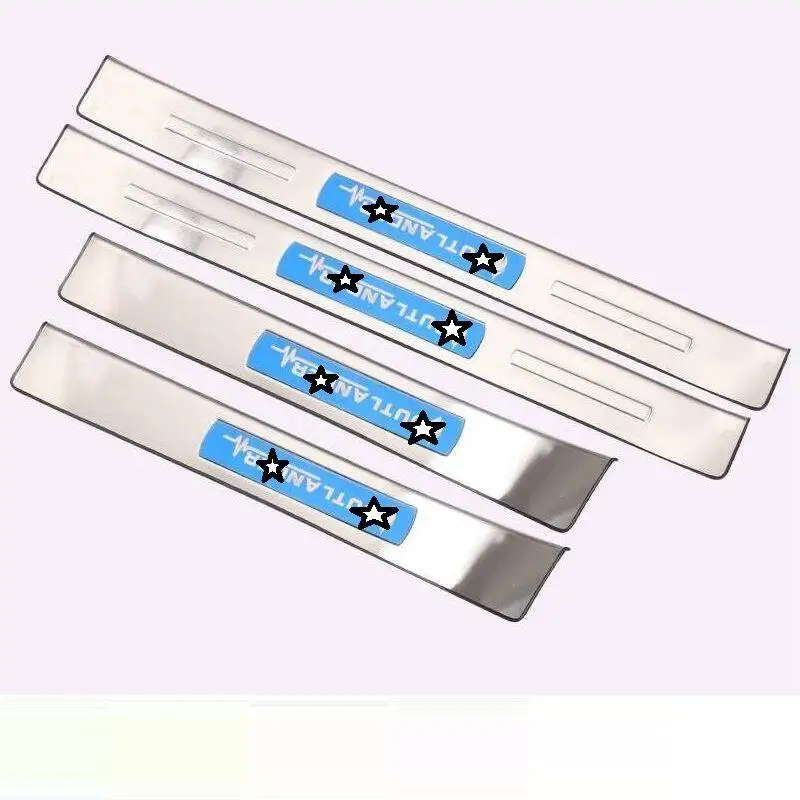 Автомобильное окно ножная педаль дверная ручка внешняя Авто декоративная защита