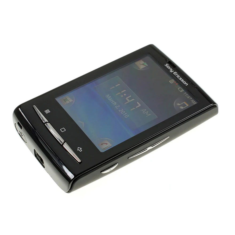 Оригинальный смартфон Sony Ericsson Xperia X10 Mini 3G мобильный телефон E10i Восстановленный 2 55