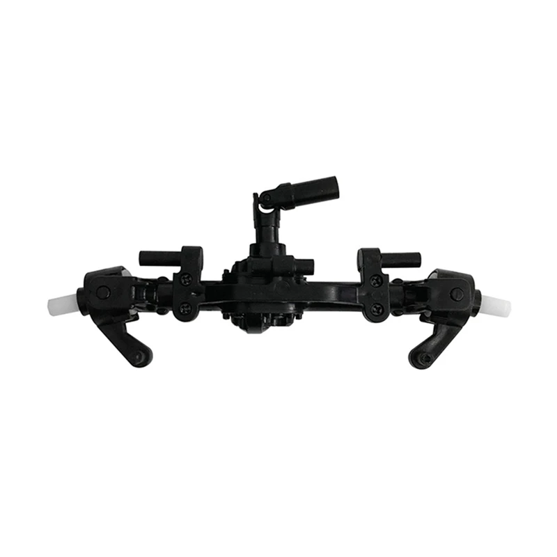 

1 Pcs Bridge Axle & 1 Set Upgrade Steel Gear Bridge Axle Gear Steering Cup Kit