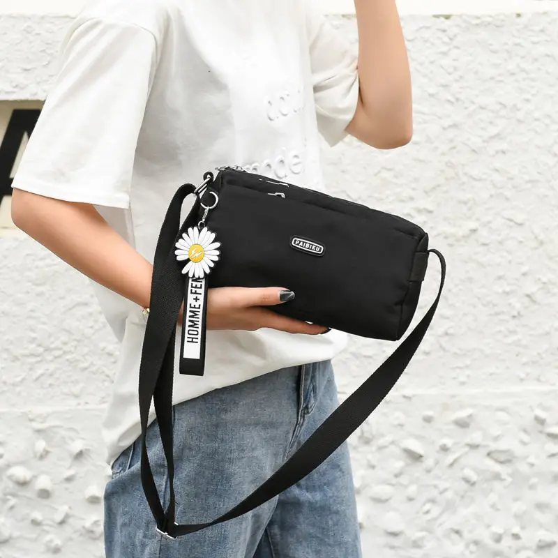 

S33 оксфордская нейлоновая сумка для женщин 2020 Новая легкая Вместительная дорожная сумка-мессенджер на одно плечо